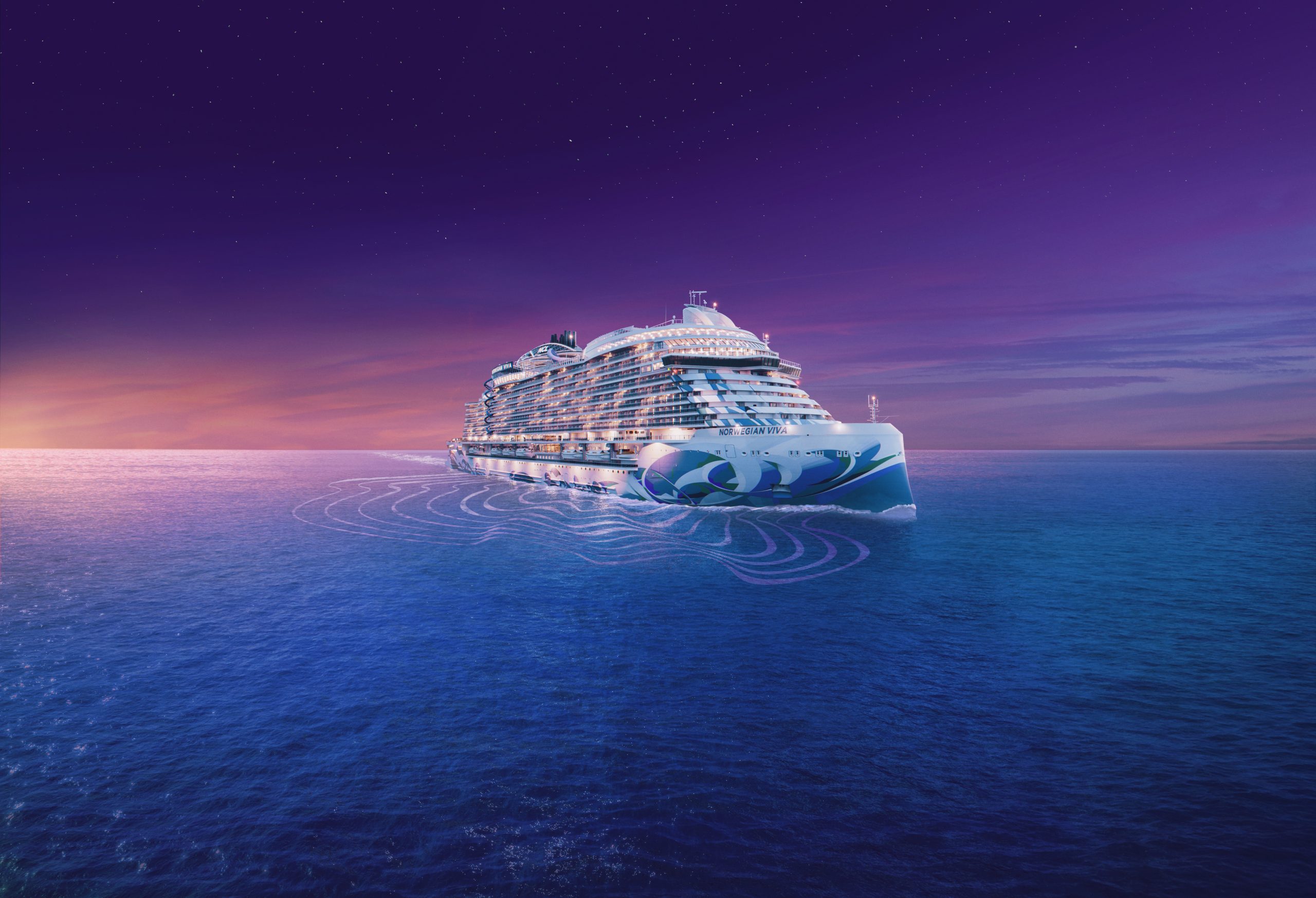 Norwegian Cruise Line stellt sein neuestes Schiff vor
