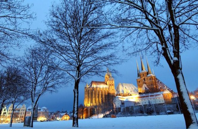 Winterliche Städtetrips in Deutschland