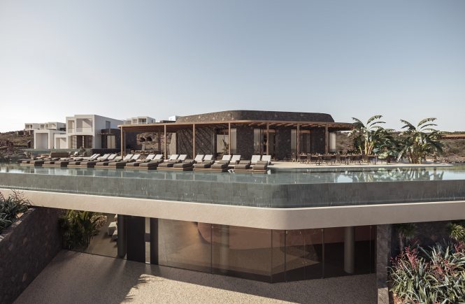 Hyatt gibt Pläne für das Magma Resort Santorini bekannt