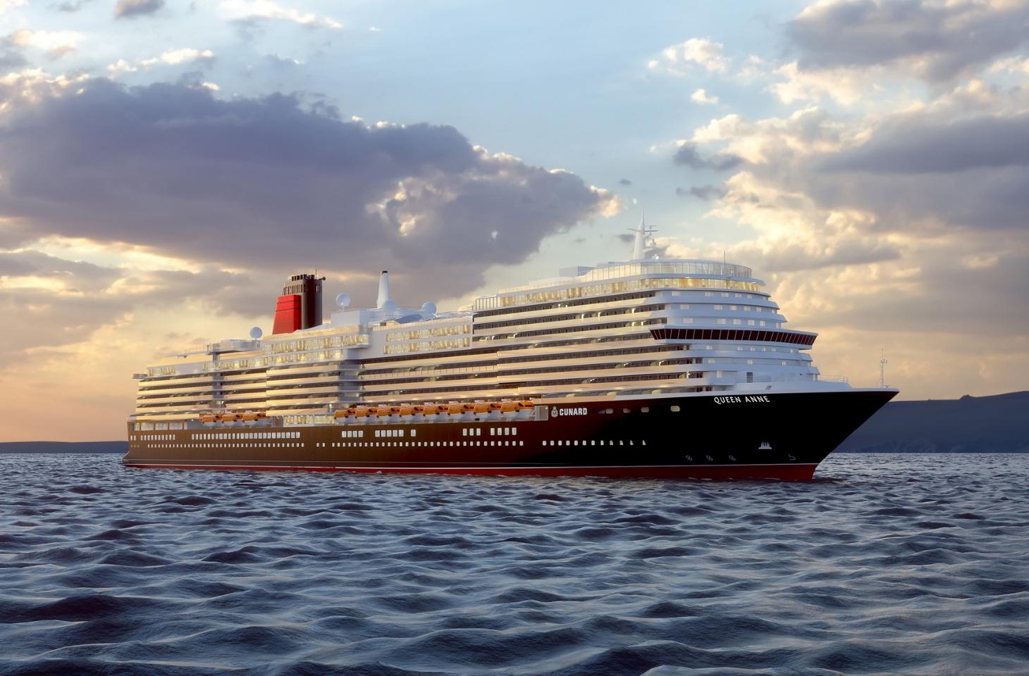 Queen Anne - Cunard