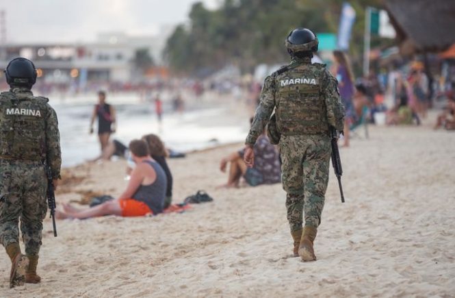 Drogen und Gewalt an der Riviera Maya in Mexiko