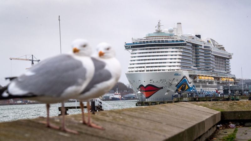Aida Cruises schickt Aidacosma auf Jungfernfahrt