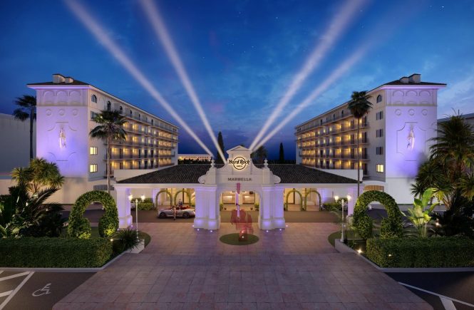 NEU! Palladium Hotel Group eröffnet Hard Rock Hotel Marbella