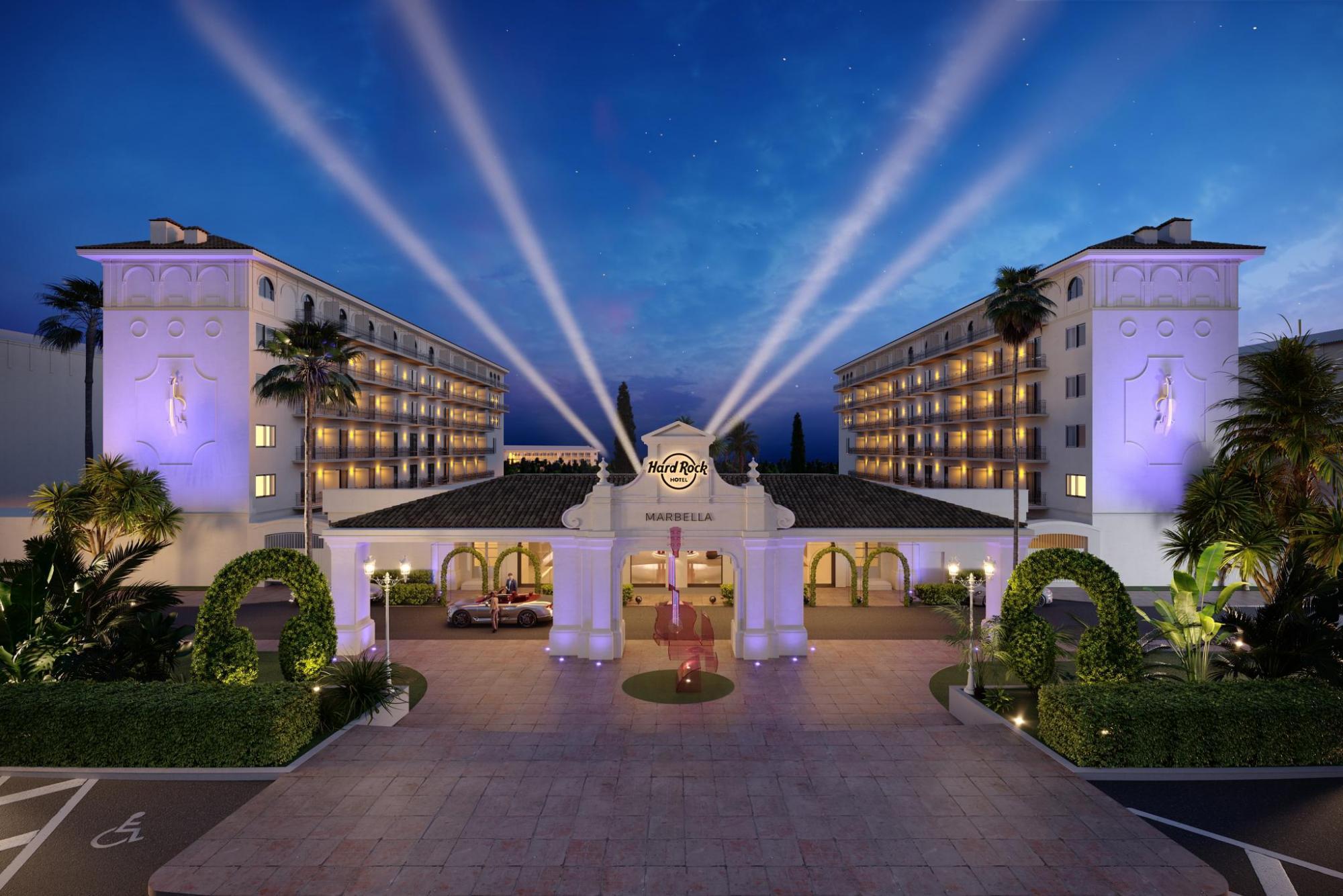 NEU! Palladium Hotel Group eröffnet Hard Rock Hotel Marbella