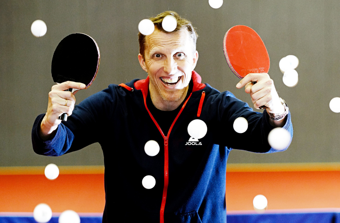 Tischtennis-Legende Jörg Roßkopf wird Markenbotschafter bei ROBINSON