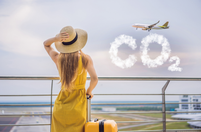 Kooperation von DER Touristik und Lufthansa für CO2-neutrale Flugreisen