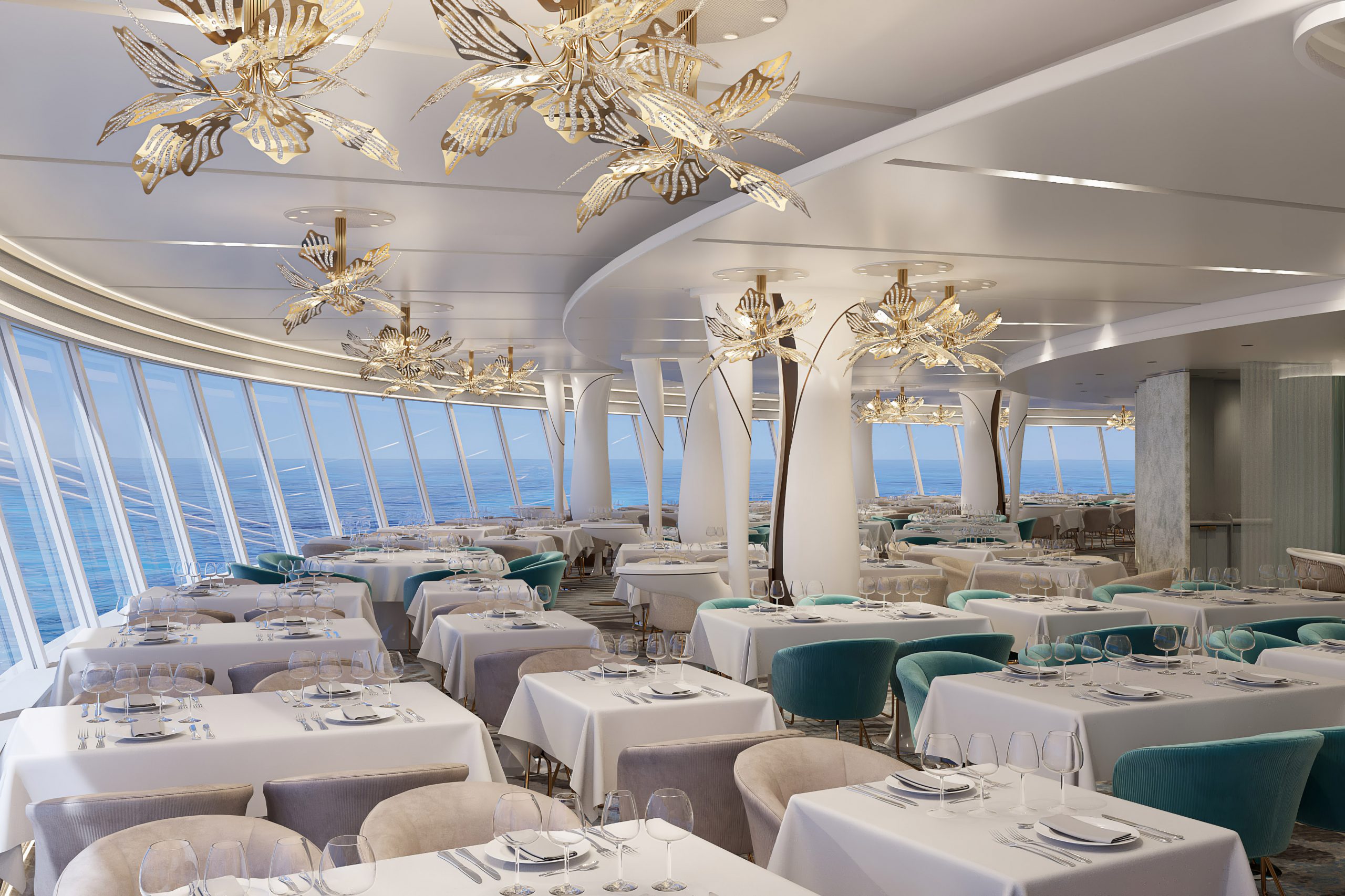 Norwegian Cruise Line Serviert kulinarische Highlights der neuen Prima Klasse