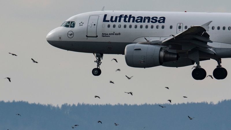 Lufthansa erwartet starkes Reisejahr und Kriegsprobleme