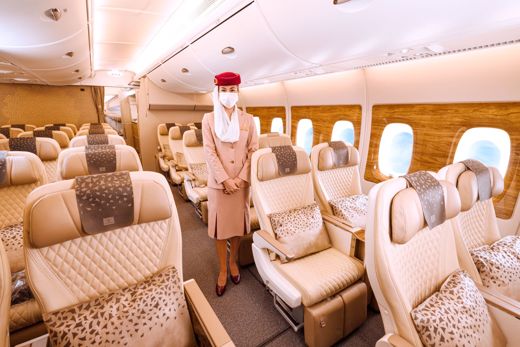 Emirates stellt Premium-Economy-Erlebnis vor