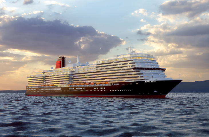 Cunard präsentiert Premierensaison der Queen Anne