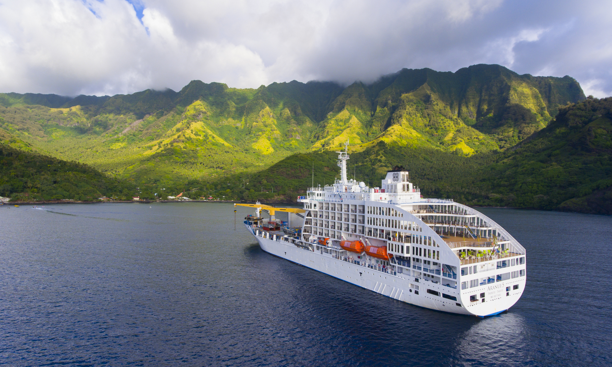Neue Fahrpläne und nachhaltige Regeln für Die Inseln von Tahiti