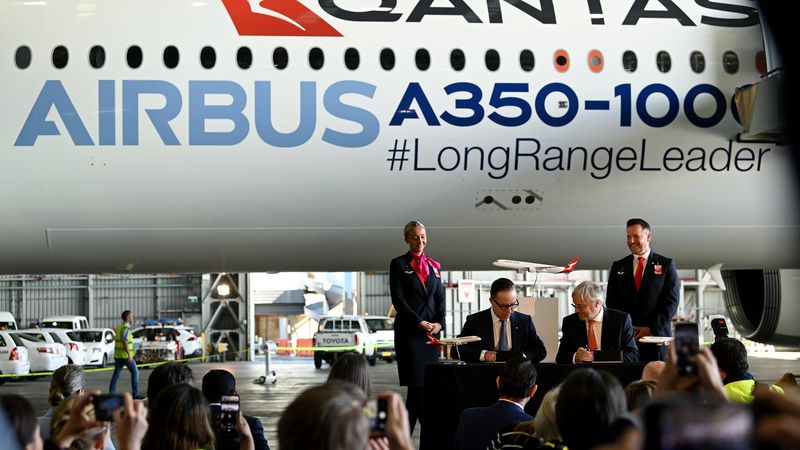 Qantas will 2025 längste Nonstop-Flüge der Welt starten