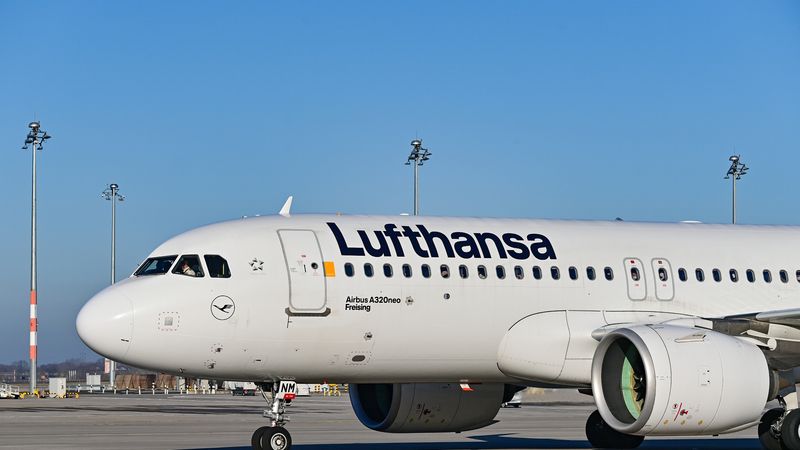Durchstartende Lufthansa in der Klima-Kritik