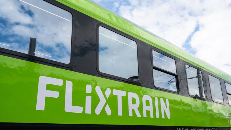 Flixtrain bietet zusätzliche Linien an