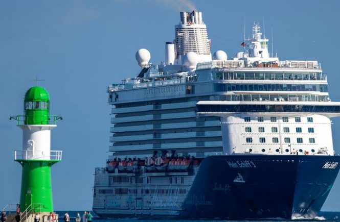 TUI Cruises lässt Maskenpflicht an Bord fallen