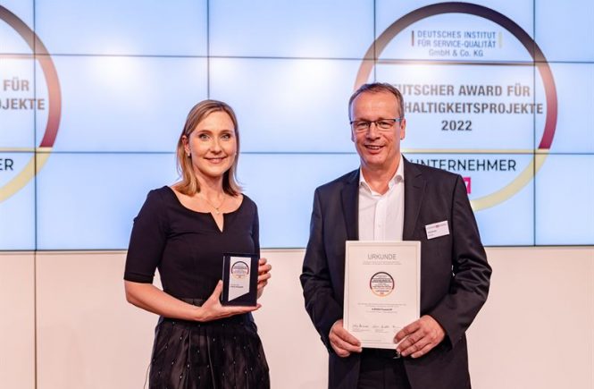 A-ROSA SENA mit „Deutschem Award für Nachhaltigkeitsprojekte 2022“ ausgezeichnet