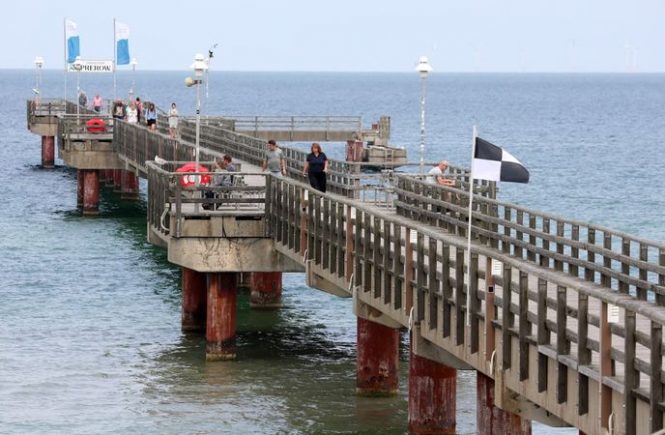 Inselhafen Prerow bekommt längste Seebrücke der Ostsee