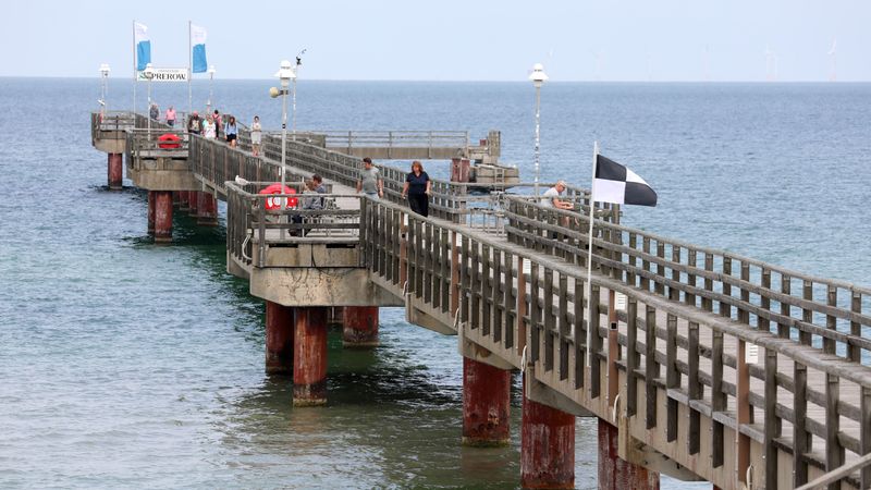 Inselhafen Prerow bekommt längste Seebrücke der Ostsee