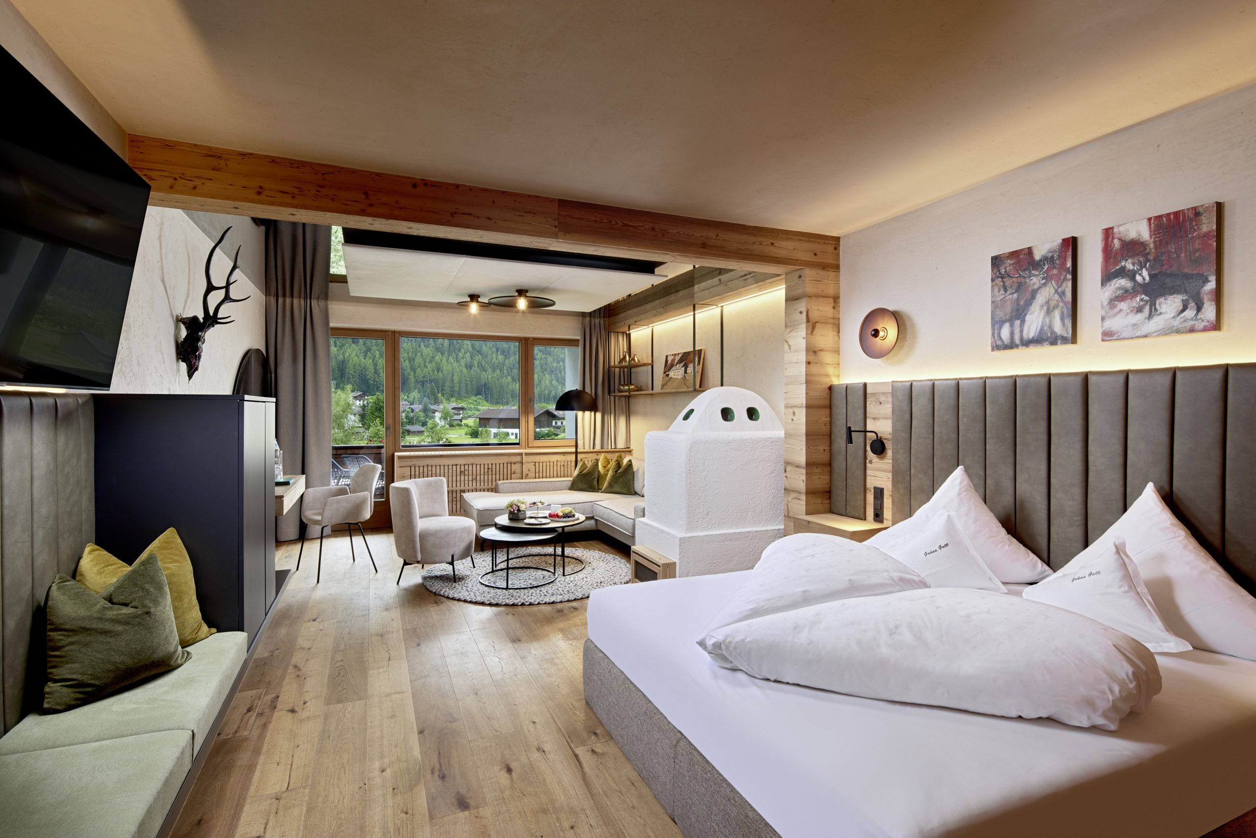 5-Sterne SPA-Hotel Jagdhof im Stubaital, Österreich eröffnet 30 neue Zimmer und Suiten