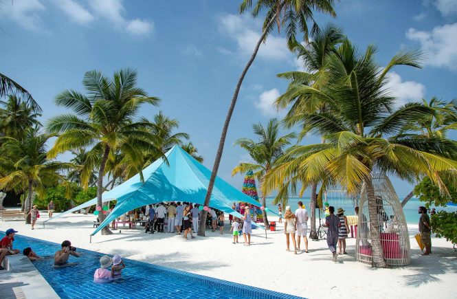 Kandima Maldives: Meeting im Paradies