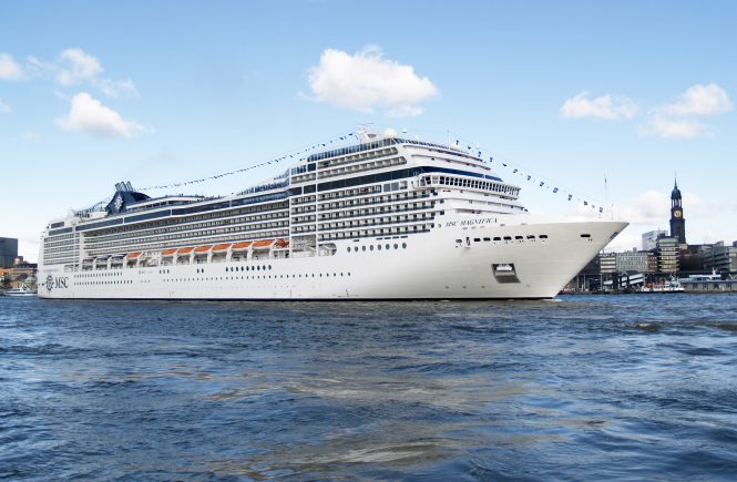 MSC Cruises feiert die Hamburg Cruise Days 2022