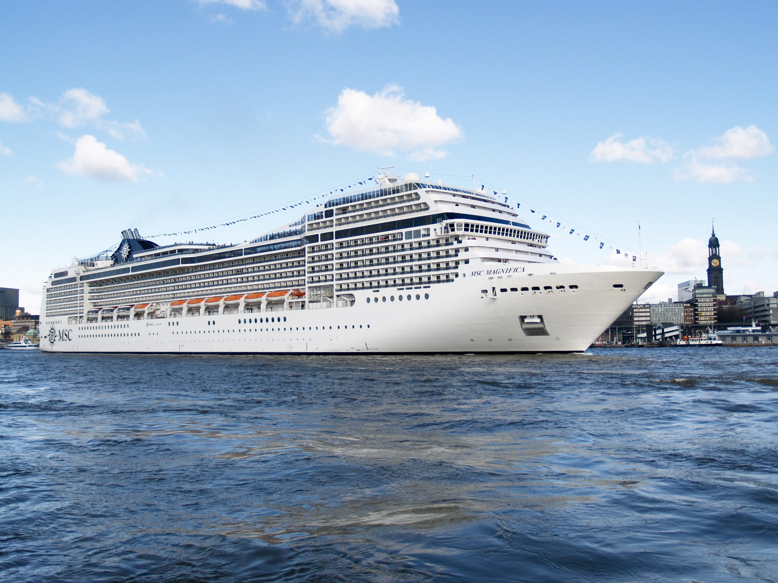 MSC Cruises feiert die Hamburg Cruise Days 2022