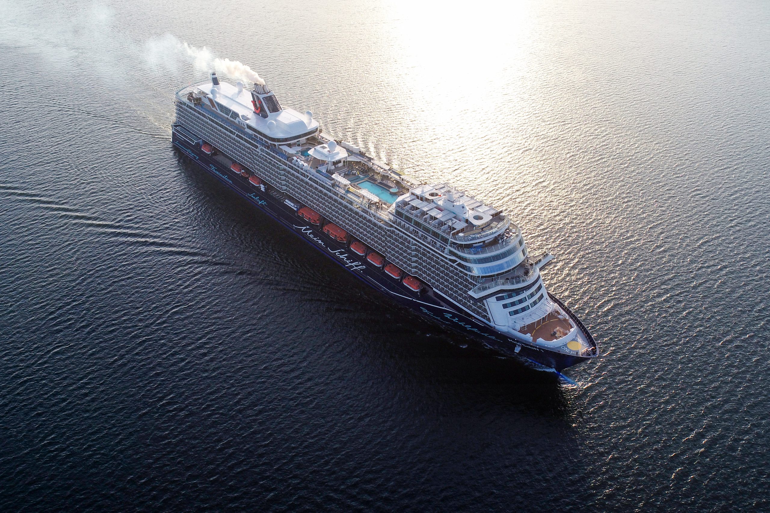 TUI Cruises setzt auf Klimaschutz