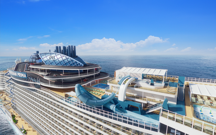 Branchenpionier Norwegian Cruise Line präsentiert mit  „The Evolution of Innovation“ seine Anfänge, Gegenwart und Zukunft
