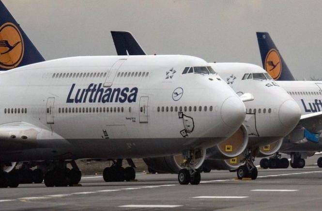 Trotz Streik und Abfertigungschaos: Lufthansa auf Gewinnkurs