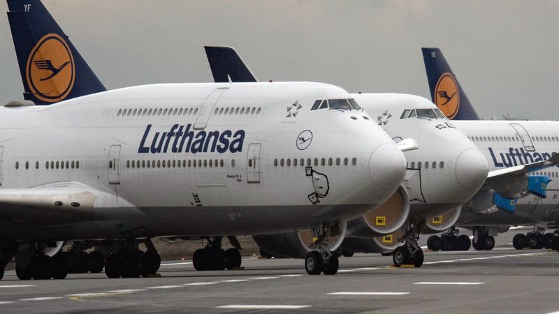 Trotz Streik und Abfertigungschaos: Lufthansa auf Gewinnkurs