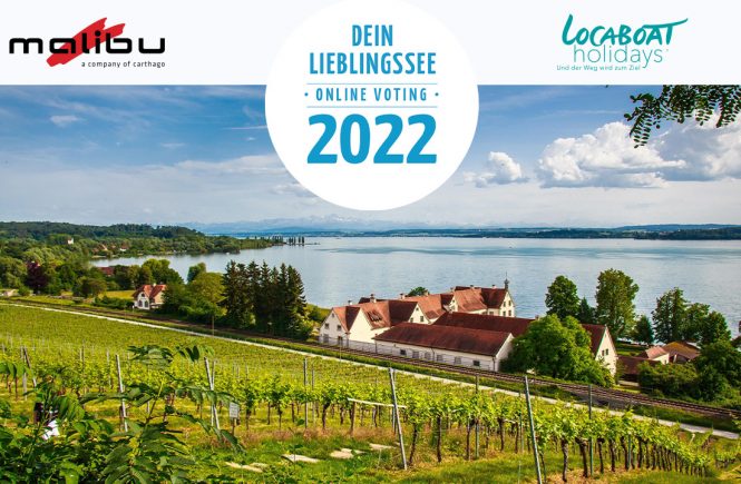 Der Bodensee ist Deutschlands „Lieblingssee“ 2022