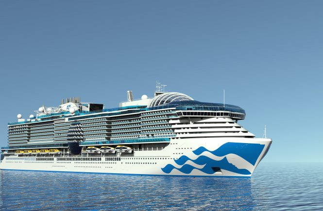 Princess Cruises präsentiert neue Schiffsgeneration