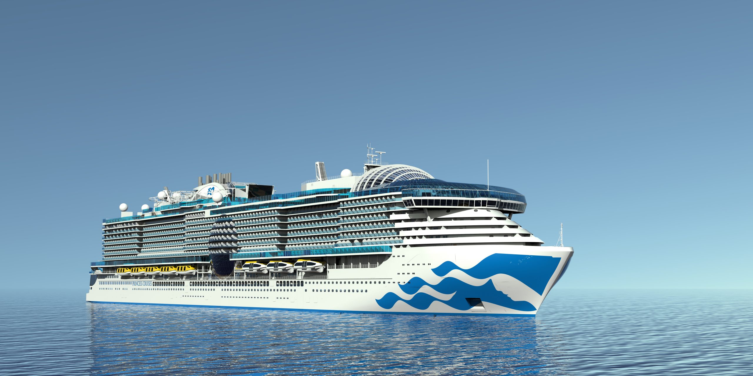 Princess Cruises präsentiert neue Schiffsgeneration