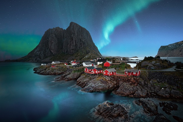 Nordlicht-Garantie für Norwegenreisen mit VASCO DA GAMA