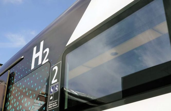 Deutsche Bahn: Erste Testfahrt mit Wasserstoffzug von Siemens