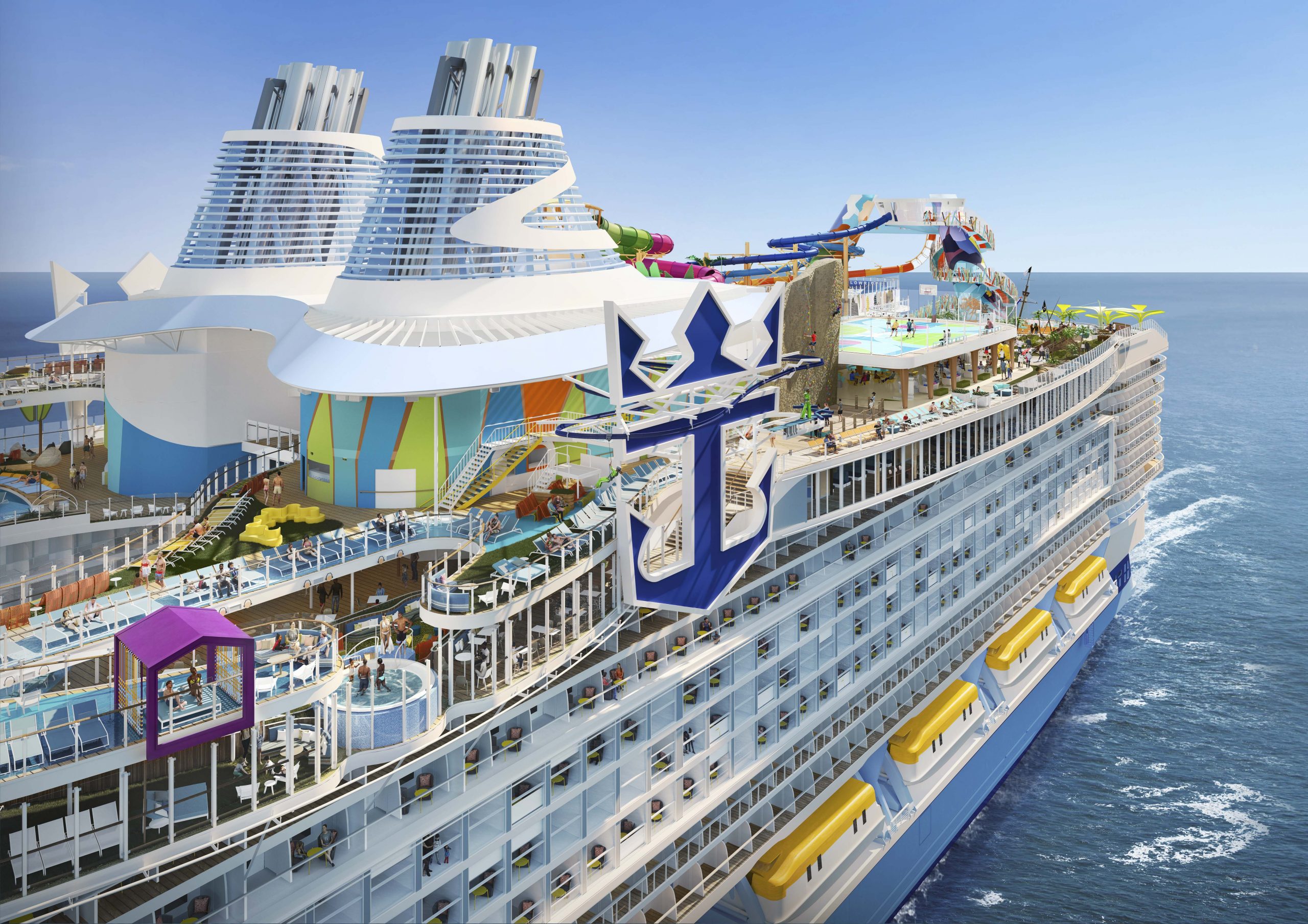 Royal Caribbean Enth llt Icon Of The Seas Touristiklounge Royal Caribbean Enth llt Icon Of The Seas Touristiklounge