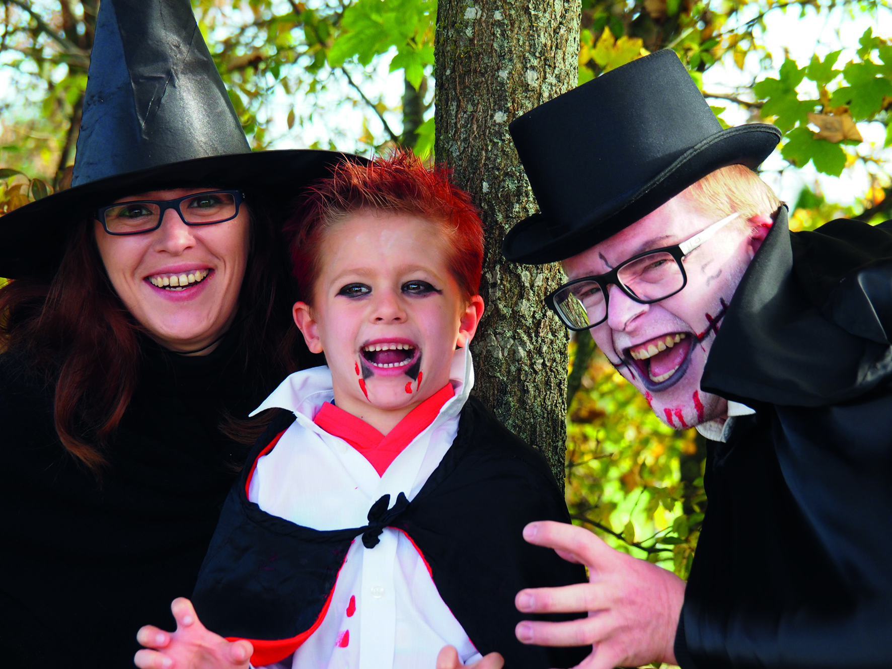 Halloween im Skyline Park – ein schaurig-schönes Erlebnis für die ganze Familie