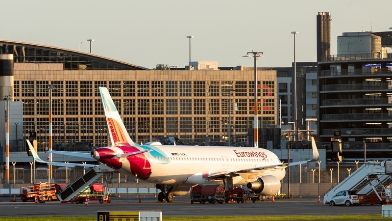 Zweiter Pilotenstreik bremst Eurowings: Viele Flugausfälle