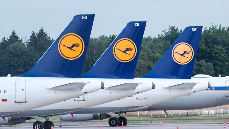 Lufthansa verdoppelt Gewinnziel für 2022