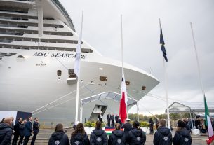 Die MSC Seascape wird an MSC Cruises ausgeliefert