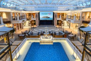 Carnival implementiert neues Konzept auf der Venezia