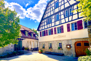 DIE JAGSTMÜHLE**** – DAS «LANDHOTEL DES JAHRES 2022» BEGEISTERT MIT KULINARISCHEN HOCHGENÜSSEN
