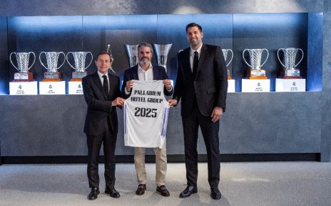 Real Madrid und Palladium Hotel Group verlängern ihre Sponsoringvereinbarung für drei weitere Saisonen