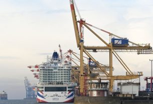 Meyer-Werft übergibt Kreuzfahrtschiff «Arvia» an Reederei