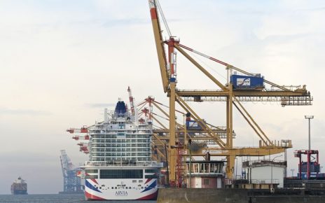 Meyer-Werft übergibt Kreuzfahrtschiff «Arvia» an Reederei