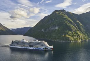 Buchungsrekordwochen zum Jahresauftakt 2023 bei AIDA