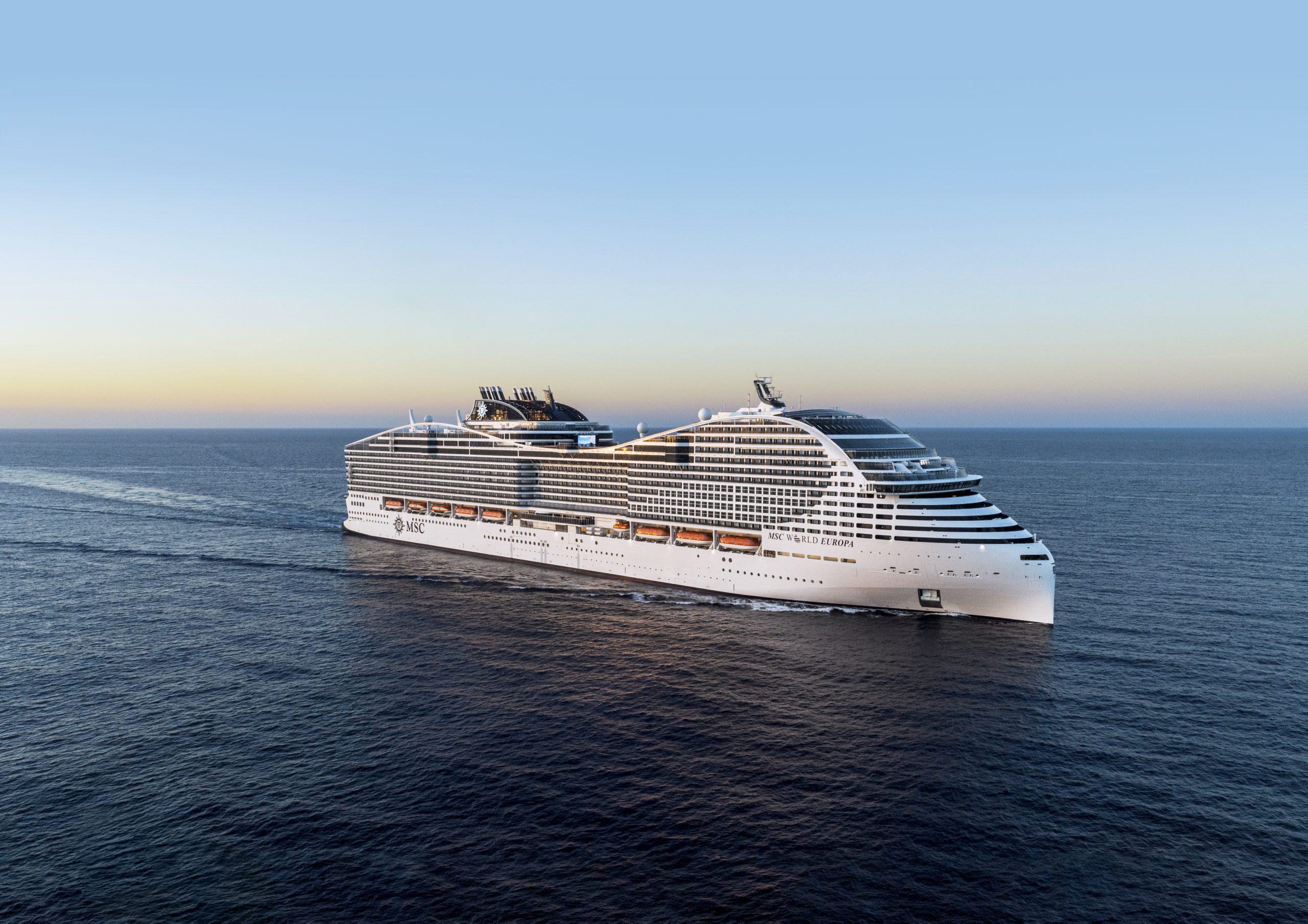 MSC Cruises startet neue Markenkampagne "Zukunft der Kreuzfahrt"