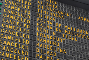 Fast jeder dritte Flieger in Europa war 2022 unpünktlich