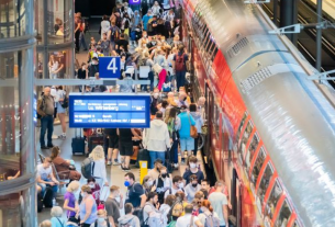 Bahn kündigt Auslastungsanzeige für weitere Regionen an