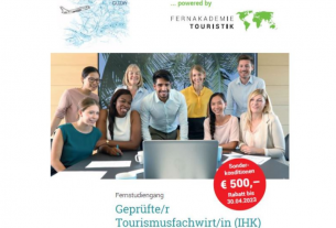 FernAkademie Touristik: Für Ihre guten Vorsätze, Karriere PEP…